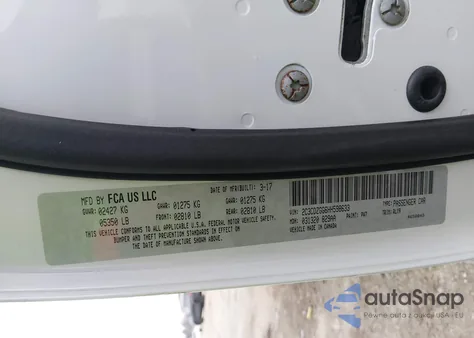 2017 Dodge Challenger Gt z USA, uszkodzony, nr VIN 2C3CDZGG6HH598633